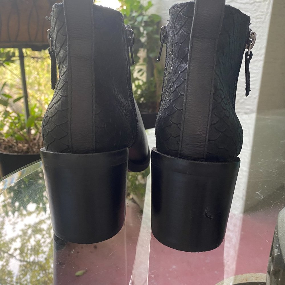 Crown Vintage black boots, CV Ardella, 7M - Picture 6 of 9
